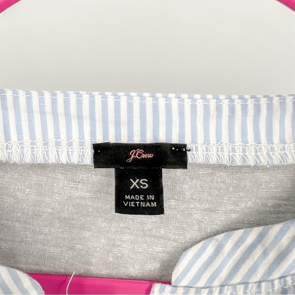 J Crew Women's Grey Blouse - Picture 3 of 3